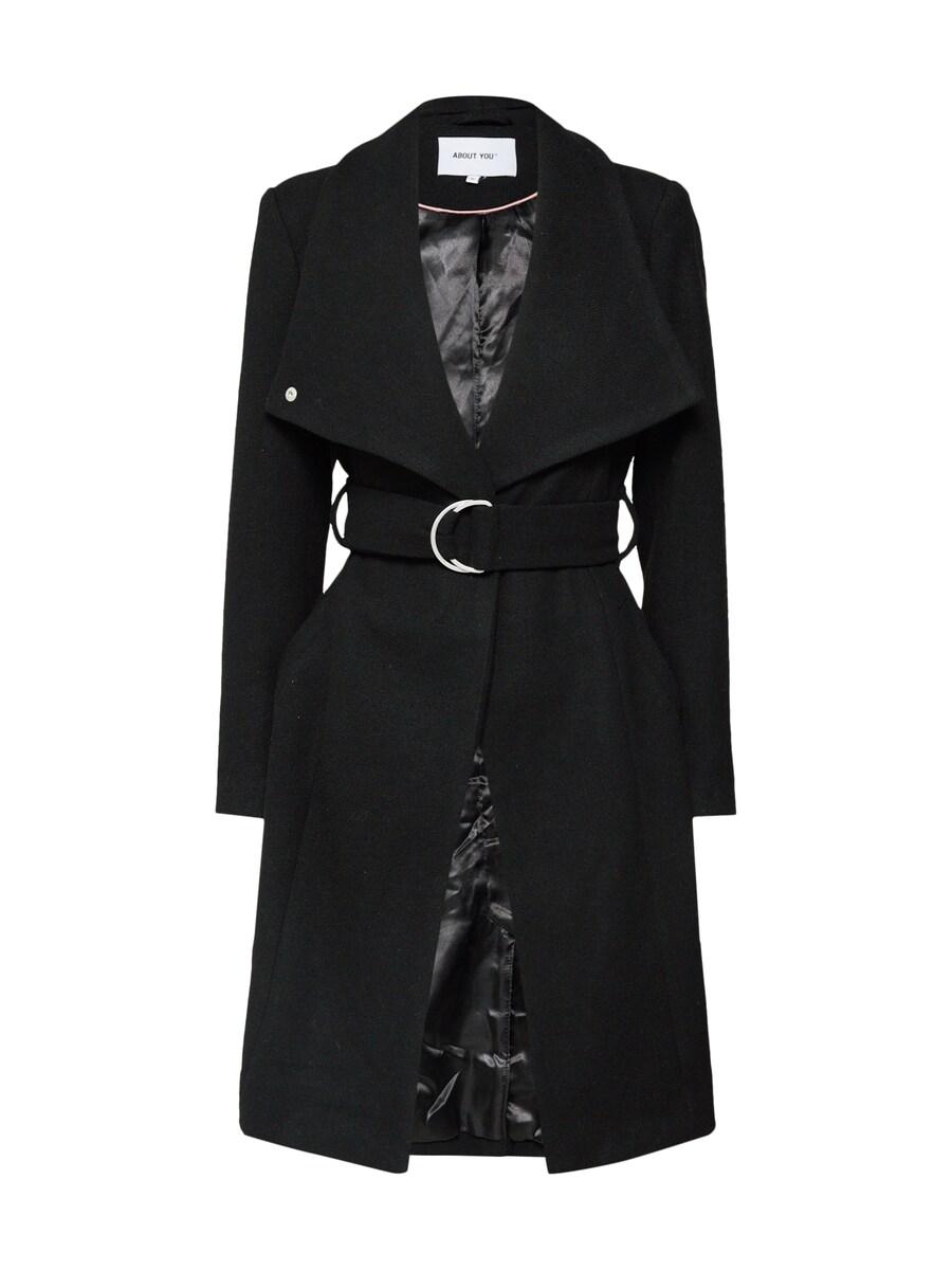 Межсезонное пальто ABOUT YOU Between-Seasons Coat Alma, черный
Межсезонное пальто ABOUT YOU Between-Seasons Coat Alma, черный