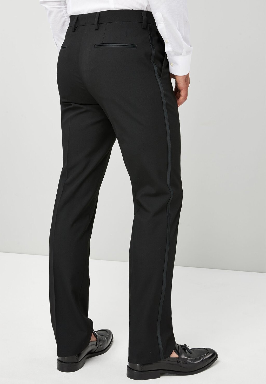 Брюки REGULAR FIT TUXEDO Next, черный
Брюки REGULAR FIT TUXEDO Next, черный