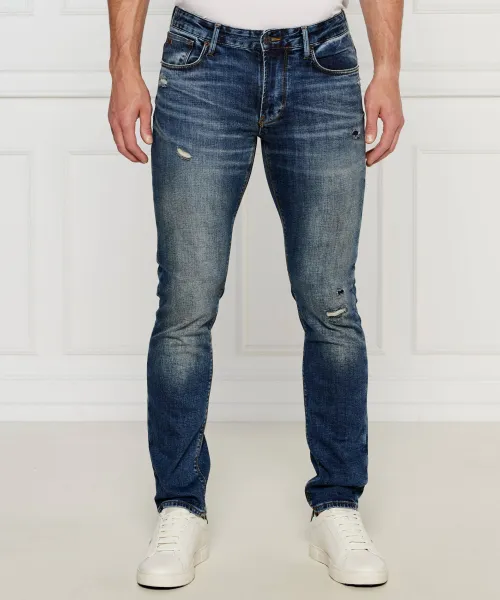 Джинсы j06 Slim fit Emporio Armani, синий
Джинсы j06 Slim fit Emporio Armani, синий