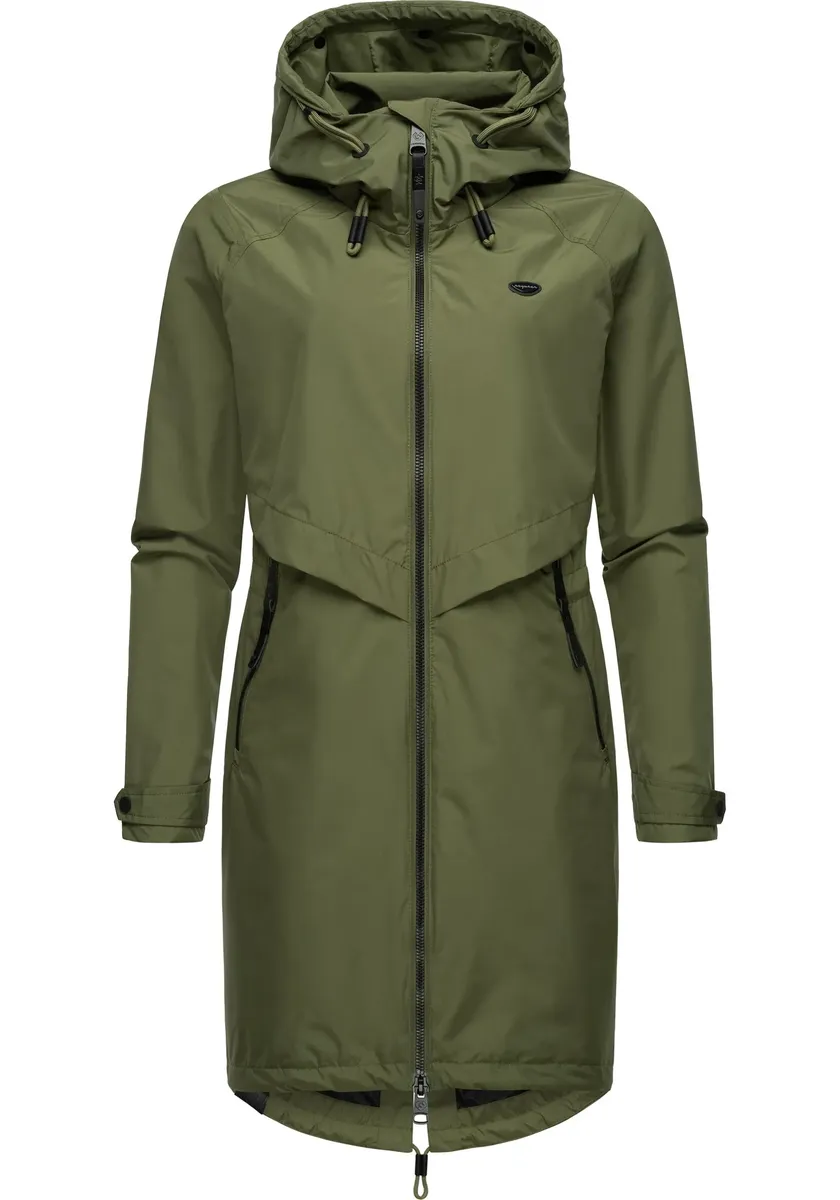 Трикотажное пальто Ragwear "Фродик", стильная женская парка оверсайз на переходный период, зеленый
Трикотажное пальто Ragwear "Фродик", стильная женская парка оверсайз на переходный период, зеленый