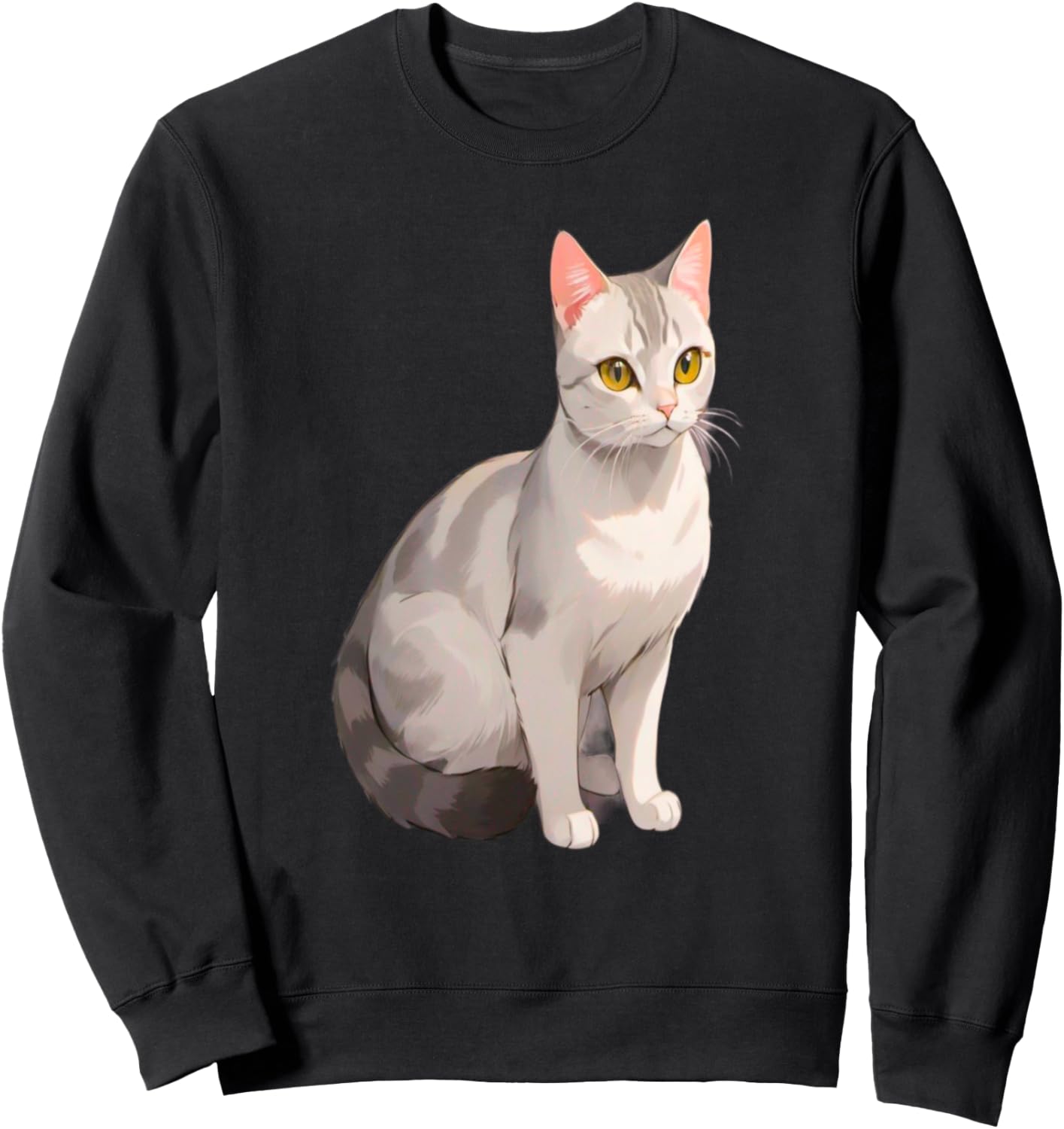 Толстовка с изображением европейской короткошерстной кошки PanfurWare LLC, черный
Толстовка с изображением европейской короткошерстной кошки PanfurWare LLC, черный