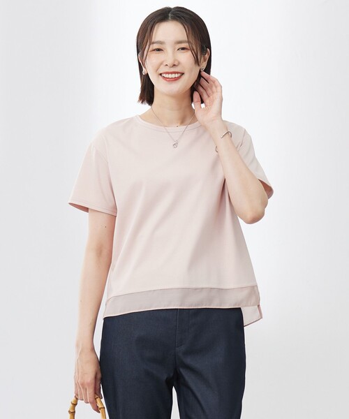 Топ, гладкий, прозрачный, хлопок J.PRESS, розовый
Топ, гладкий, прозрачный, хлопок J.PRESS, розовый