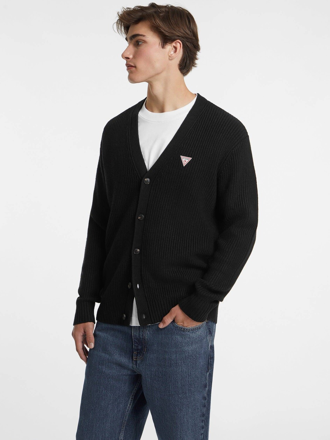 Свитер Guess Jeans CARDI Regular Fit, черный
Свитер Guess Jeans CARDI Regular Fit, черный