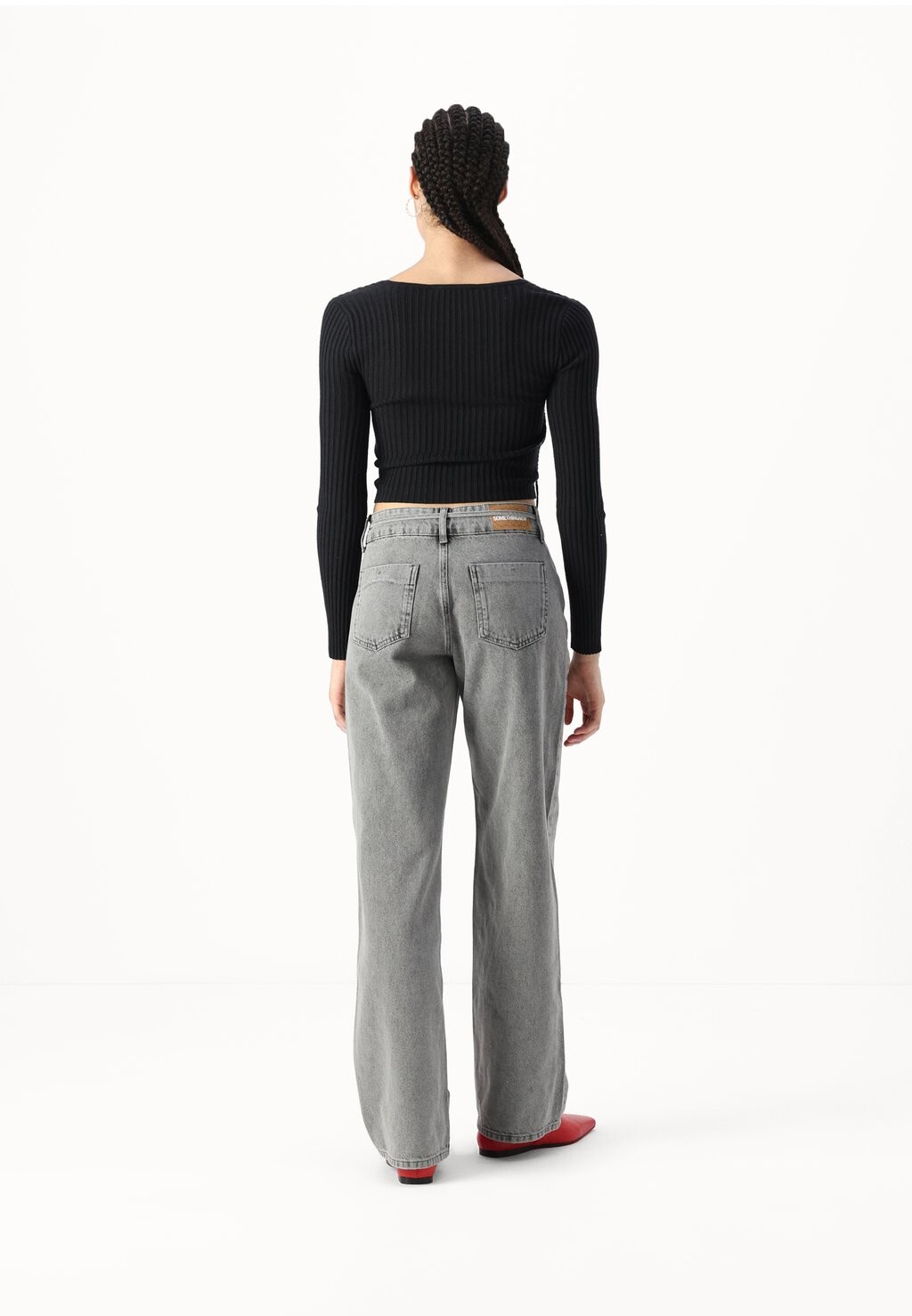 Джинсы прямого кроя RANCY SOMETHINGNEW, серый деним
Джинсы прямого кроя RANCY SOMETHINGNEW, серый деним