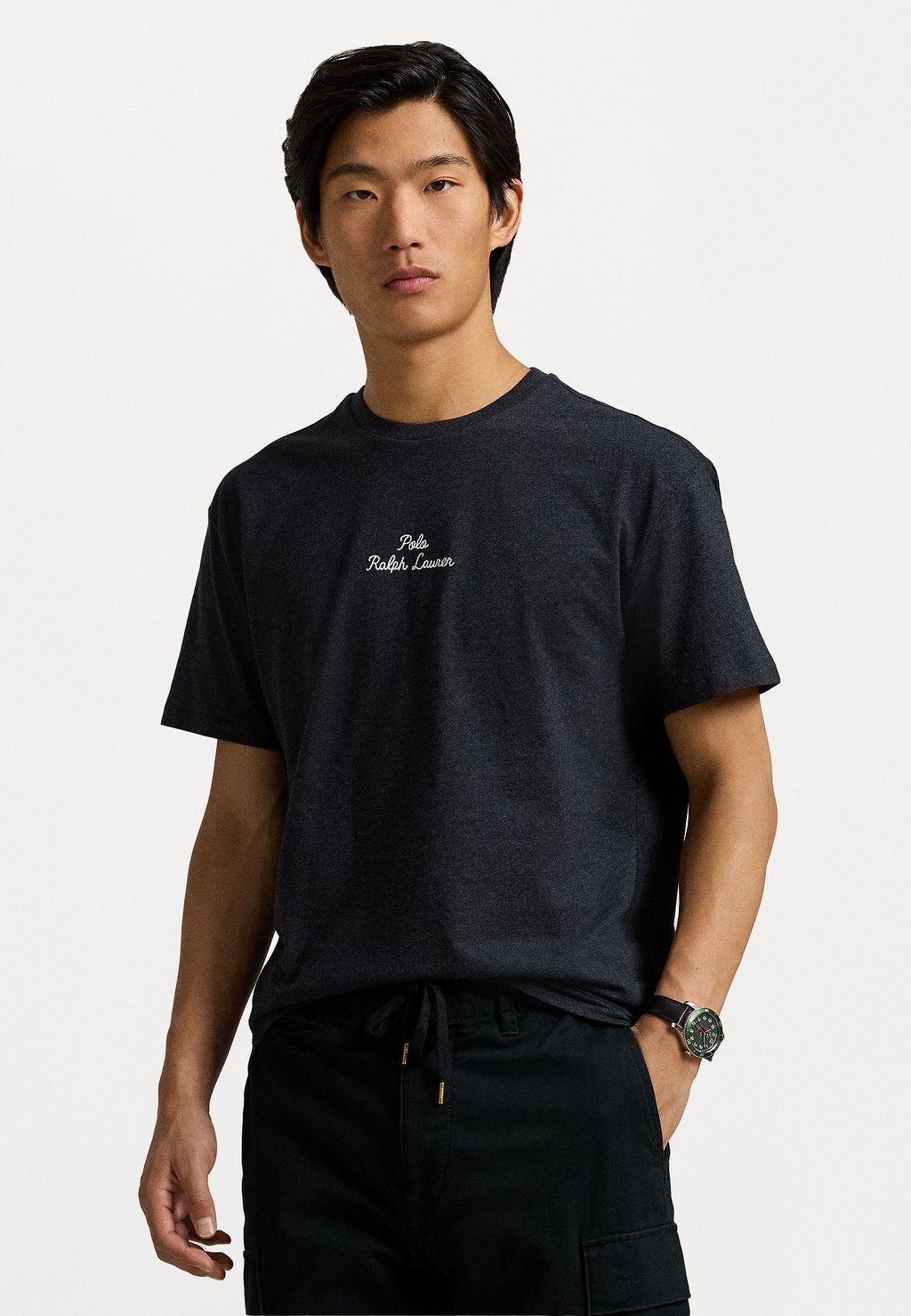 Базовая футболка SHORT SLEEVE UNISEX Polo Ralph Lauren, черный
Базовая футболка SHORT SLEEVE UNISEX Polo Ralph Lauren, черный