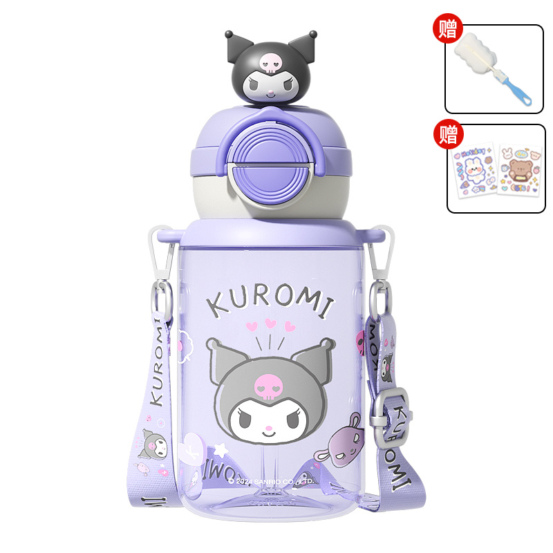 Пластиковые стаканы Kulomi Sanrio, фиолетовый
Пластиковые стаканы Kulomi Sanrio, фиолетовый