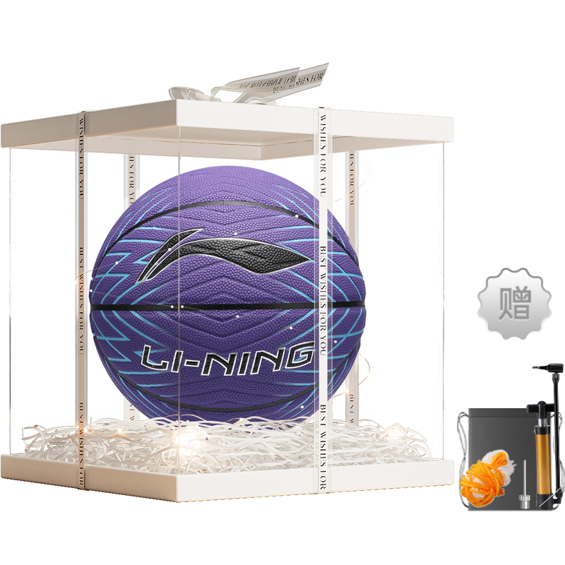 LINING Баскетбольный мяч PU Basketball Purple размер 7 тренировочный unisex Китай
LINING Баскетбольный мяч PU Basketball Purple размер 7 тренировочный unisex Китай