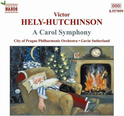 CD диск Hely-Hutchinson / Sutherland / City of Prague Po: Carol Symphony
CD диск Hely-Hutchinson / Sutherland / City of Prague Po: Carol Symphony