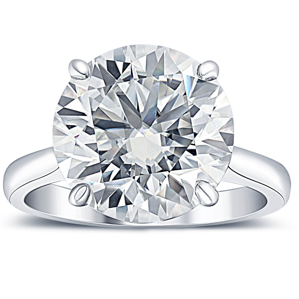 Помолвочное кольцо с 6-каратным муассанитом-солитером, белое золото 10 карат (камень 12 мм) Pompeii2, 10K White Gold
Помолвочное кольцо с 6-каратным муассанитом-солитером, белое золото 10 карат (камень 12 мм) Pompeii2, 10K White Gold