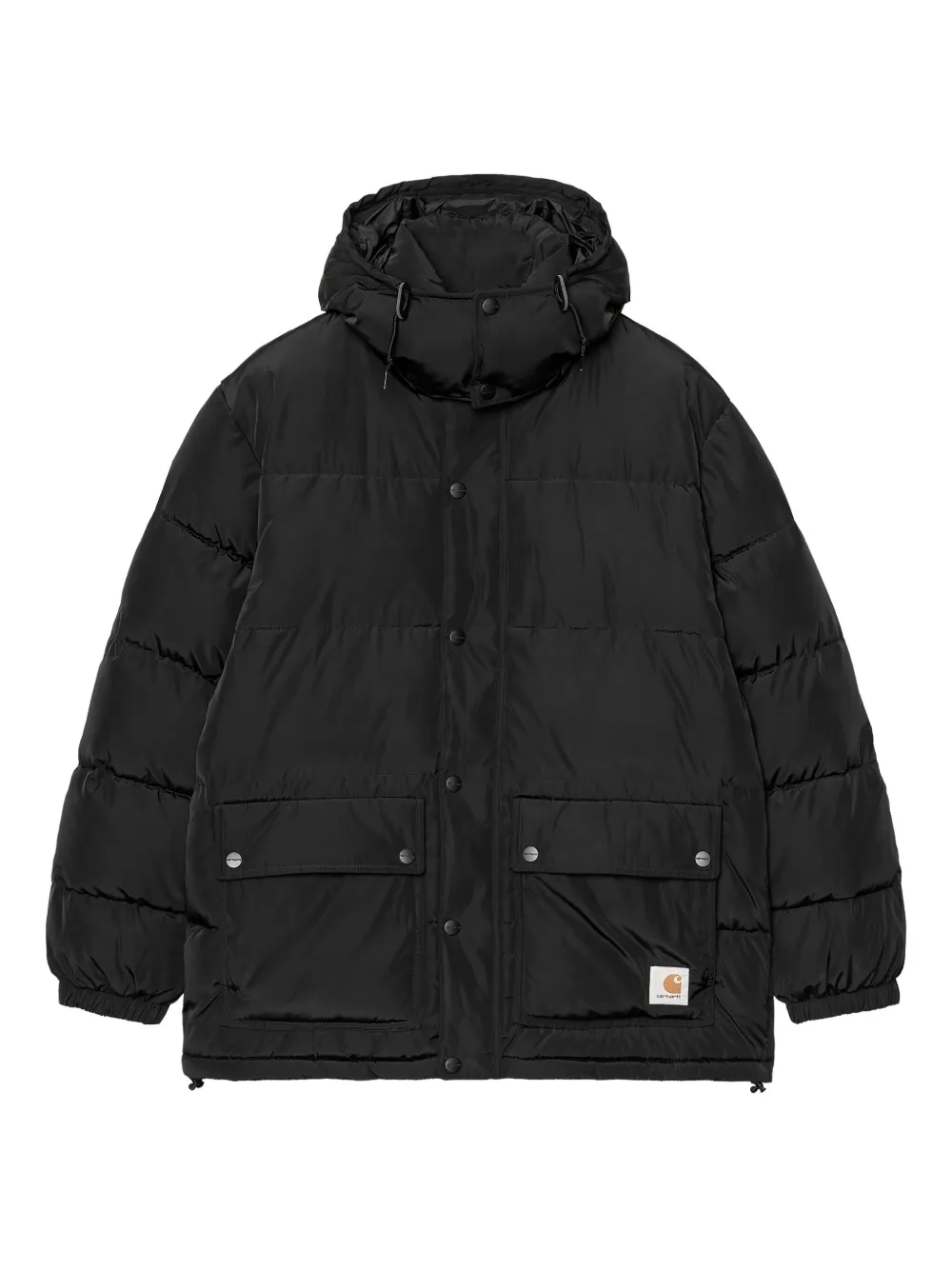 Куртка Brent с карманом Carhartt Wip, черный
Куртка Brent с карманом Carhartt Wip, черный