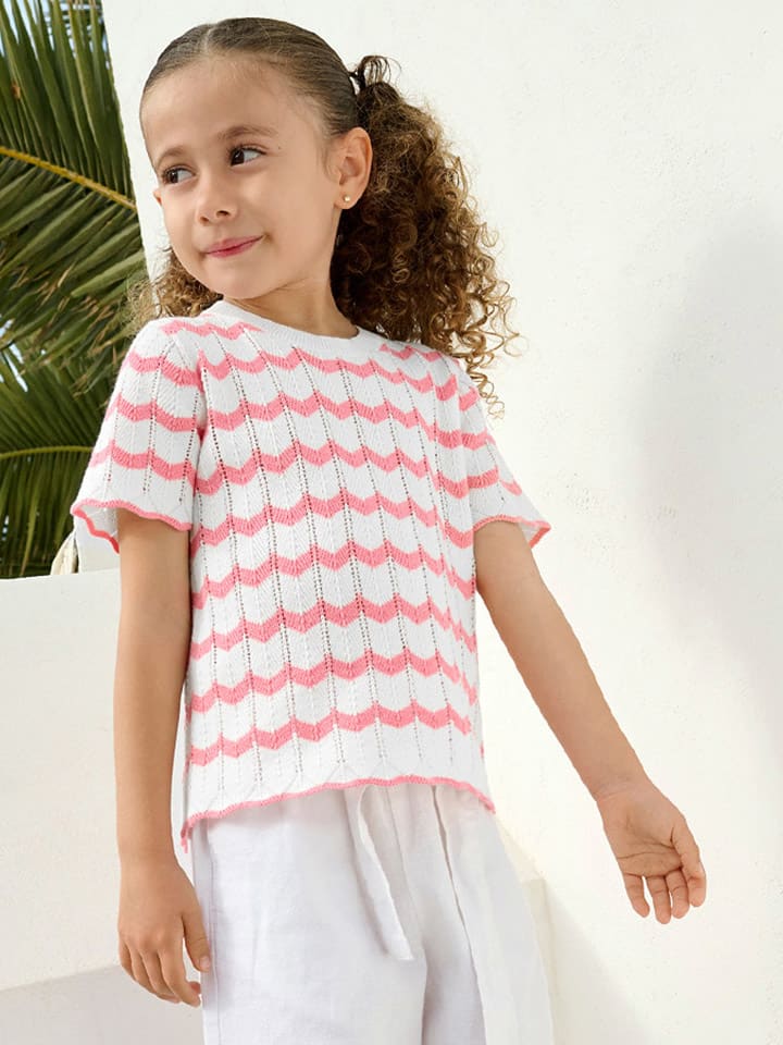 Футболка COOL CLUB, розовый/белый
Футболка COOL CLUB, розовый/белый