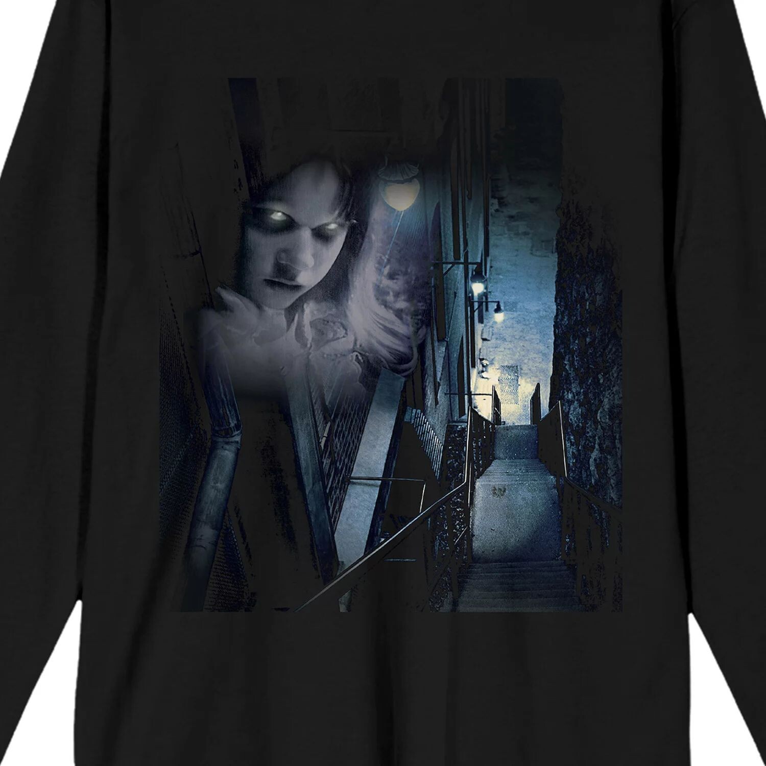 Мужская футболка с длинными рукавами The Exorcist Dark Stairway Licensed Character
Мужская футболка с длинными рукавами The Exorcist Dark Stairway Licensed Character