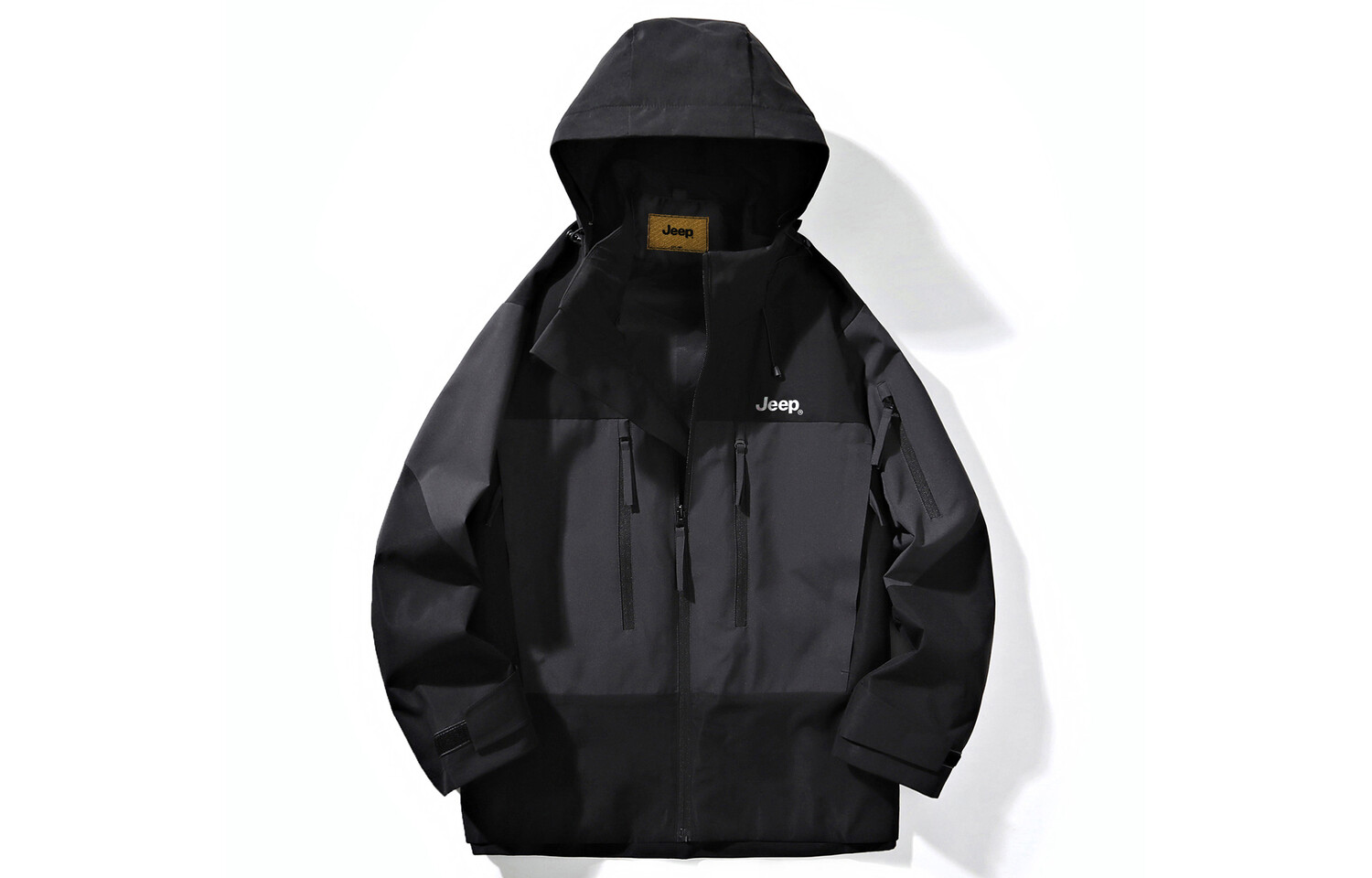 Куртка унисекс Jeep, черный
Куртка унисекс Jeep, черный