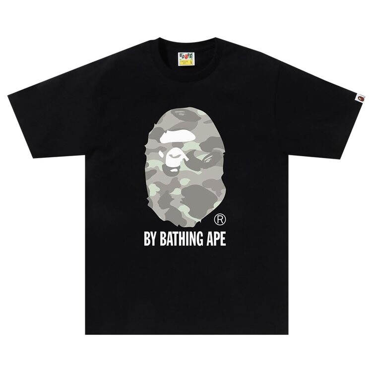 Футболка BAPE City Camo By Bathing Ape Tee, черный
Футболка BAPE City Camo By Bathing Ape Tee, черный