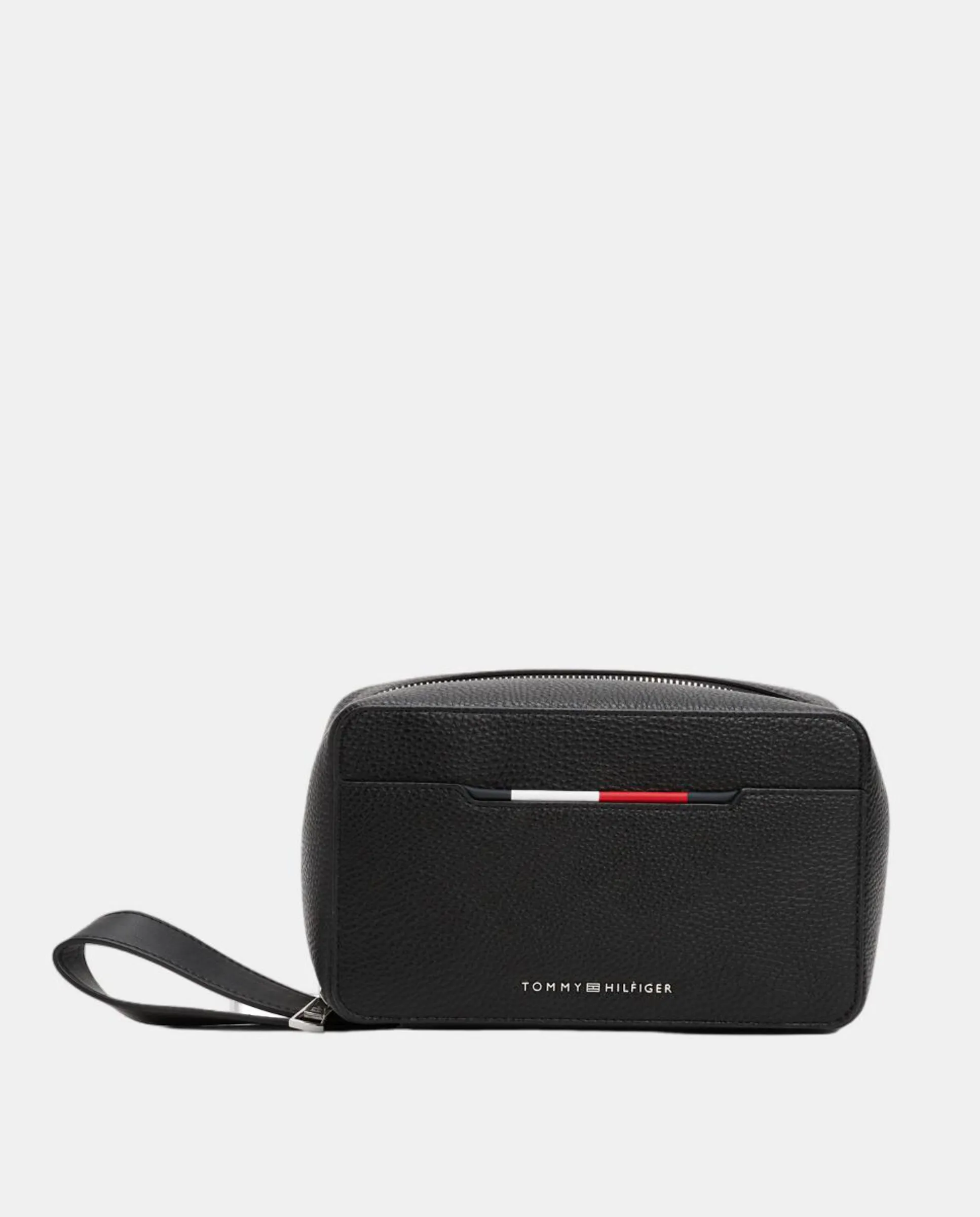 Черная мужская косметичка Tommy Hilfiger, черный
Черная мужская косметичка Tommy Hilfiger, черный