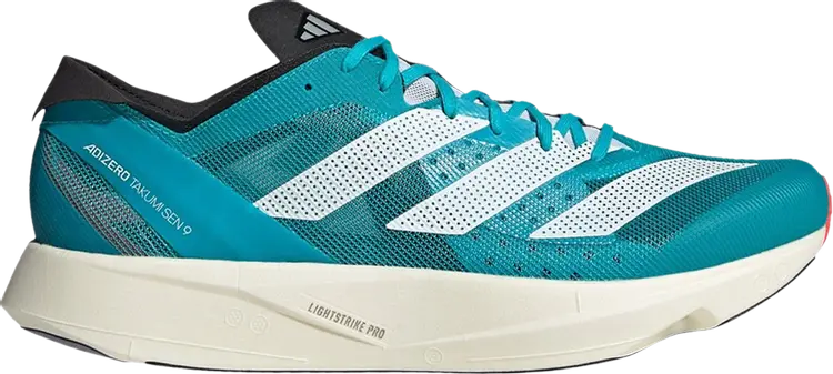Кроссовки Adizero Takumi Sen 9 'Lucid Cyan', синий
Кроссовки Adizero Takumi Sen 9 'Lucid Cyan', синий