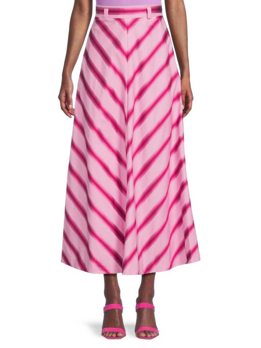 Юбка миди А-силуэта с шевронным узором Etro, розовый
Юбка миди А-силуэта с шевронным узором Etro, розовый