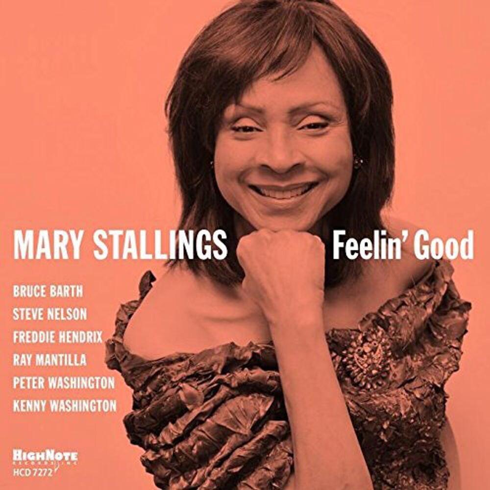 Диск CD Feelin' Good - Mary Stallings
Диск CD Feelin' Good - Mary Stallings