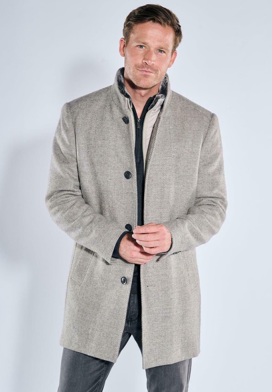 Пальто ENGBERS GERMANY Classic coat, Grau/Grey
Пальто ENGBERS GERMANY Classic coat, Grau/Grey