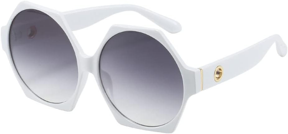 Солнцезащитные очки с шестиугольной оправой для женщин, солнцезащитные очки с заклепками для мужчин, солнцезащитные очки для женщин с защитой от УФ-излучения UV400 generic, C7
Солнцезащитные очки с шестиугольной оправой для женщин, солнцезащитные очки с заклепками для мужчин, солнцезащитные очки для женщин с защитой от УФ-излучения UV400 generic, C7