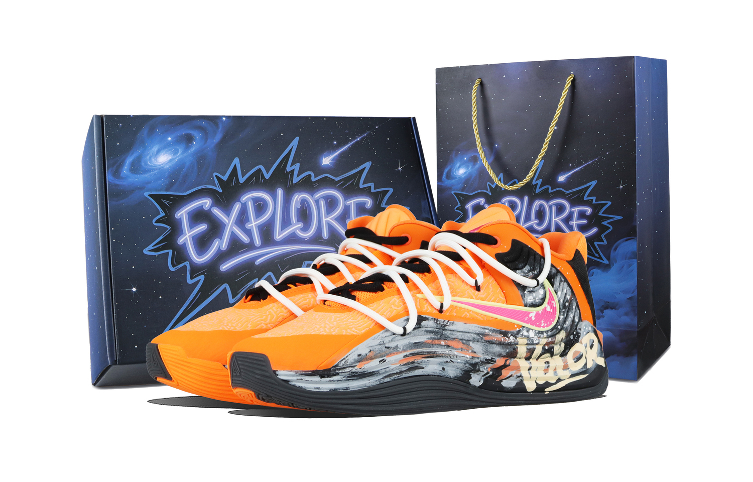 Кроссовки баскетбольные Giannis Freak 7 Fiery Wilderness Box устойчивые к истиранию unisex Nike, оранжевый
Кроссовки баскетбольные Giannis Freak 7 Fiery Wilderness Box устойчивые к истиранию unisex Nike, оранжевый