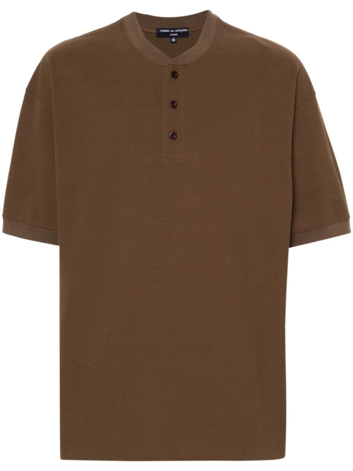 Comme des Garçons Homme футболка из ткани пике, коричневый
Comme des Garçons Homme футболка из ткани пике, коричневый