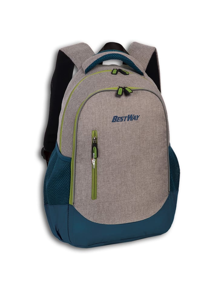 Рюкзак для отдыха из полиэстера Bestway, серый, петролеум, около 30 см Bestway
Рюкзак для отдыха из полиэстера Bestway, серый, петролеум, около 30 см Bestway