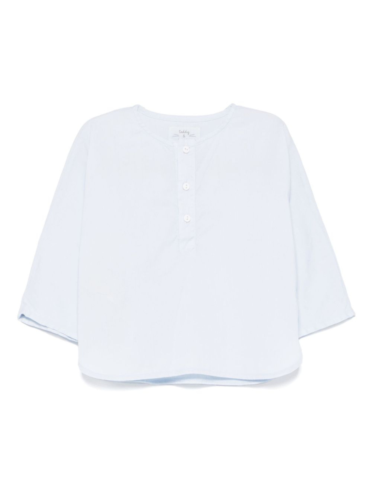 TEDDY & MINOU рубашка хенли, синий
TEDDY & MINOU рубашка хенли, синий