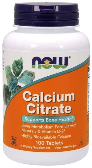 Calcium Citrate - Цитрат кальция (100 таблеток) Now Foods 
Calcium Citrate - Цитрат кальция (100 таблеток) Now Foods
