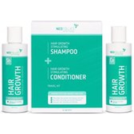 Набор для путешествий Shampoo & Conditioner - 2x 100ml
Набор для путешествий Shampoo & Conditioner - 2x 100ml