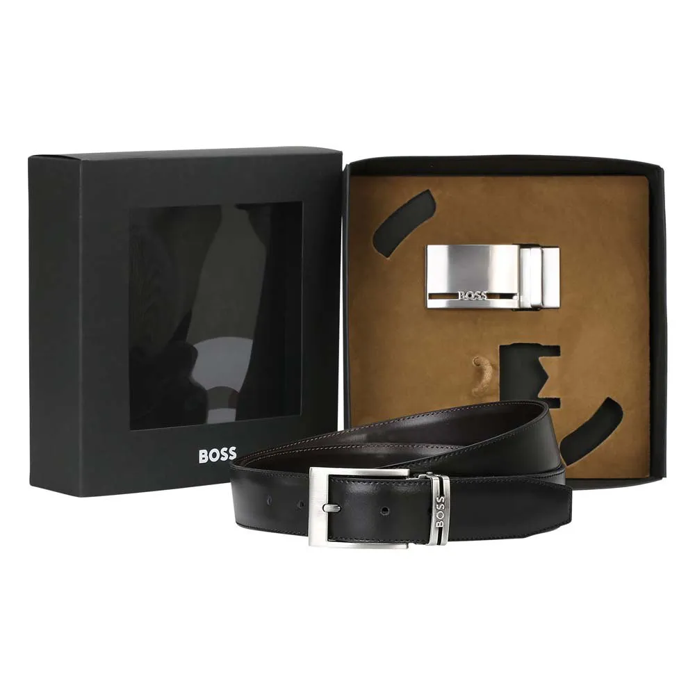 Ремень BOSS Galliz Gb35, черный
Ремень BOSS Galliz Gb35, черный