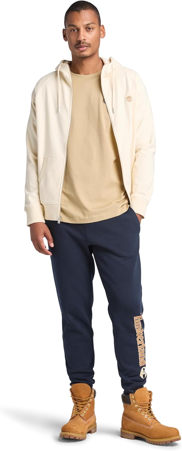Timberland Men's Linear Logo, Dark Sapphire
Timberland Men's Linear Logo, Dark Sapphire