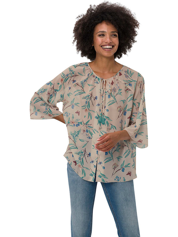 Блузка Heine, бежевый
Блузка Heine, бежевый