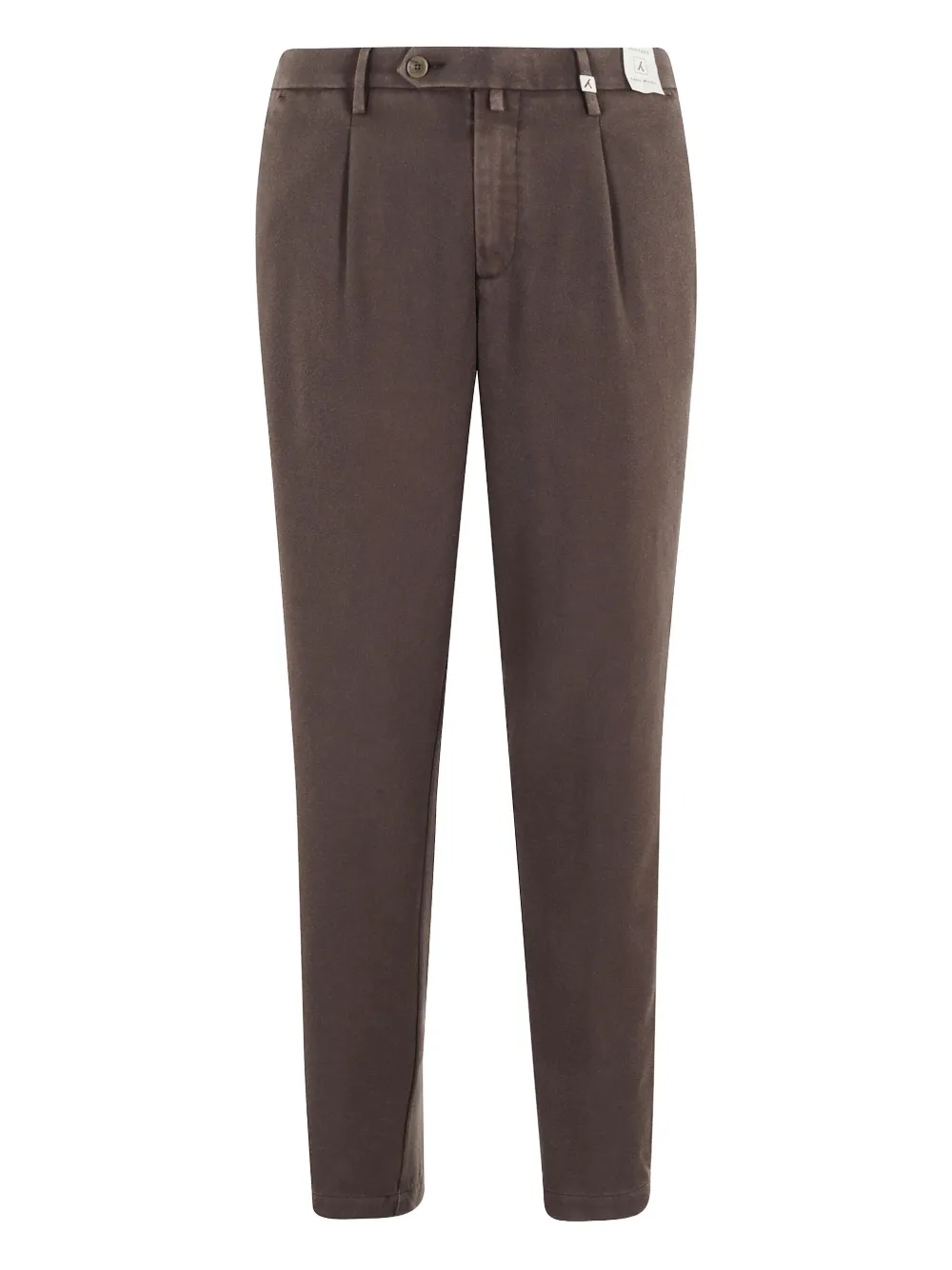 Брюки со складками спереди Myths, коричневый 
Брюки со складками спереди Myths, коричневый