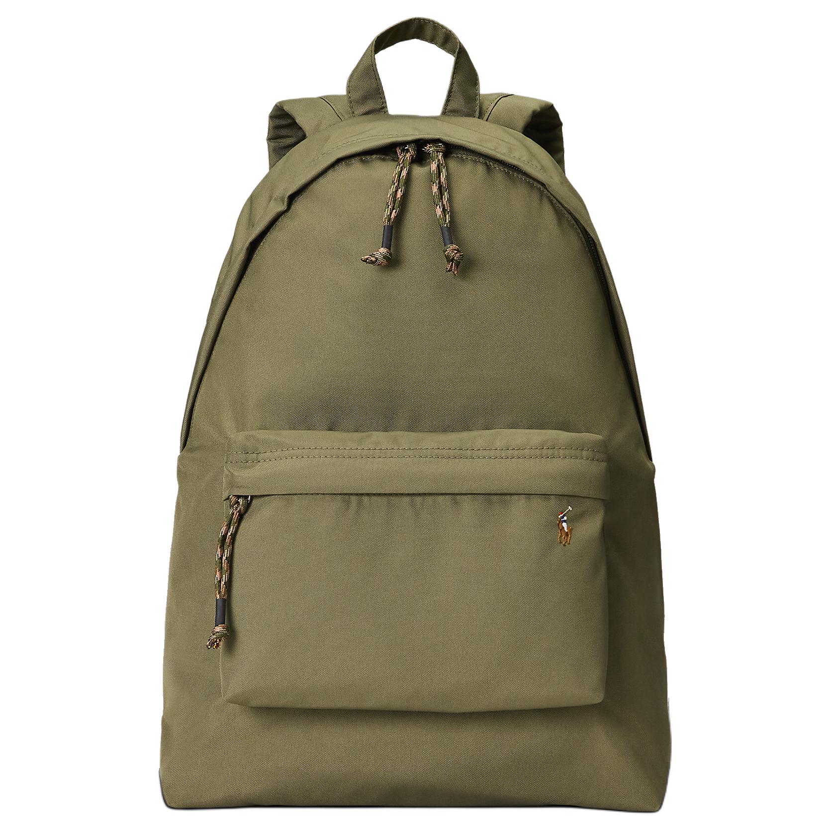Ralph Lauren Холщовый рюкзак унисекс оливкового цвета
Ralph Lauren Холщовый рюкзак унисекс оливкового цвета