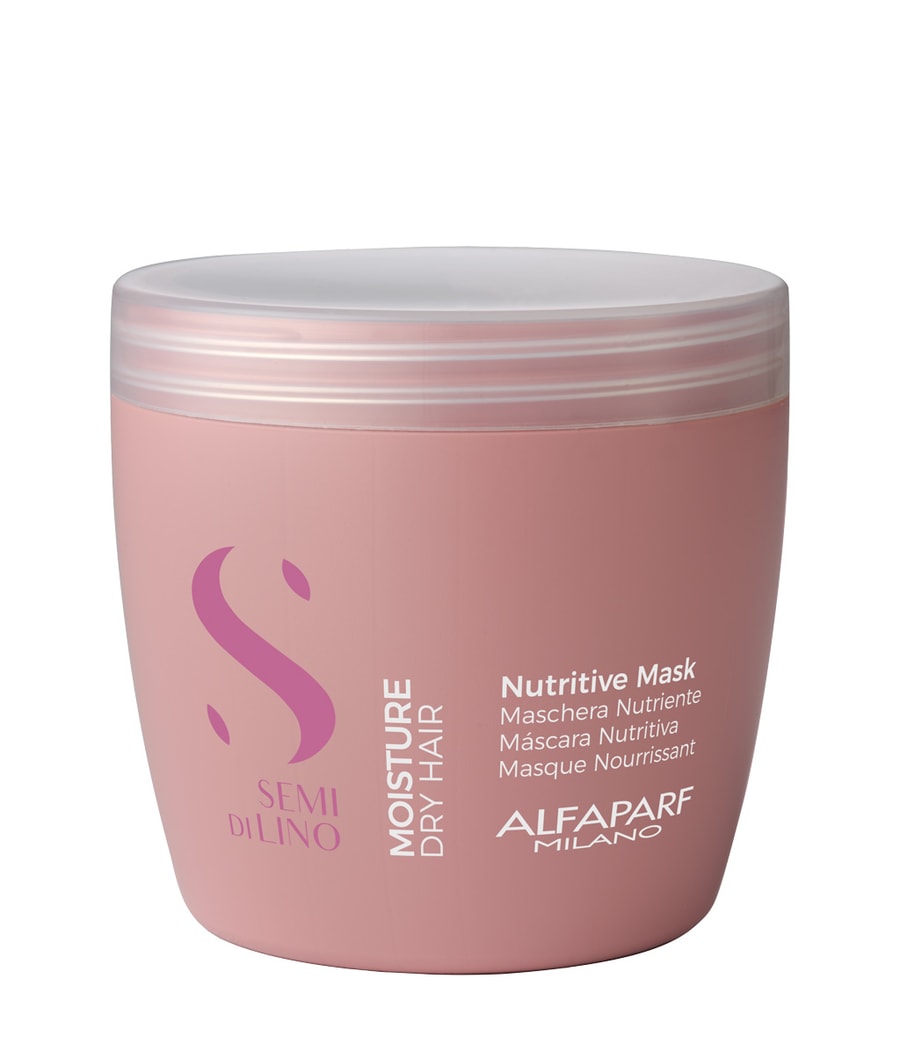 Маска для волос ALFAPARF MILANO Semi di Lino Moisture Nutritive Mask, 500 ml
Маска для волос ALFAPARF MILANO Semi di Lino Moisture Nutritive Mask, 500 ml