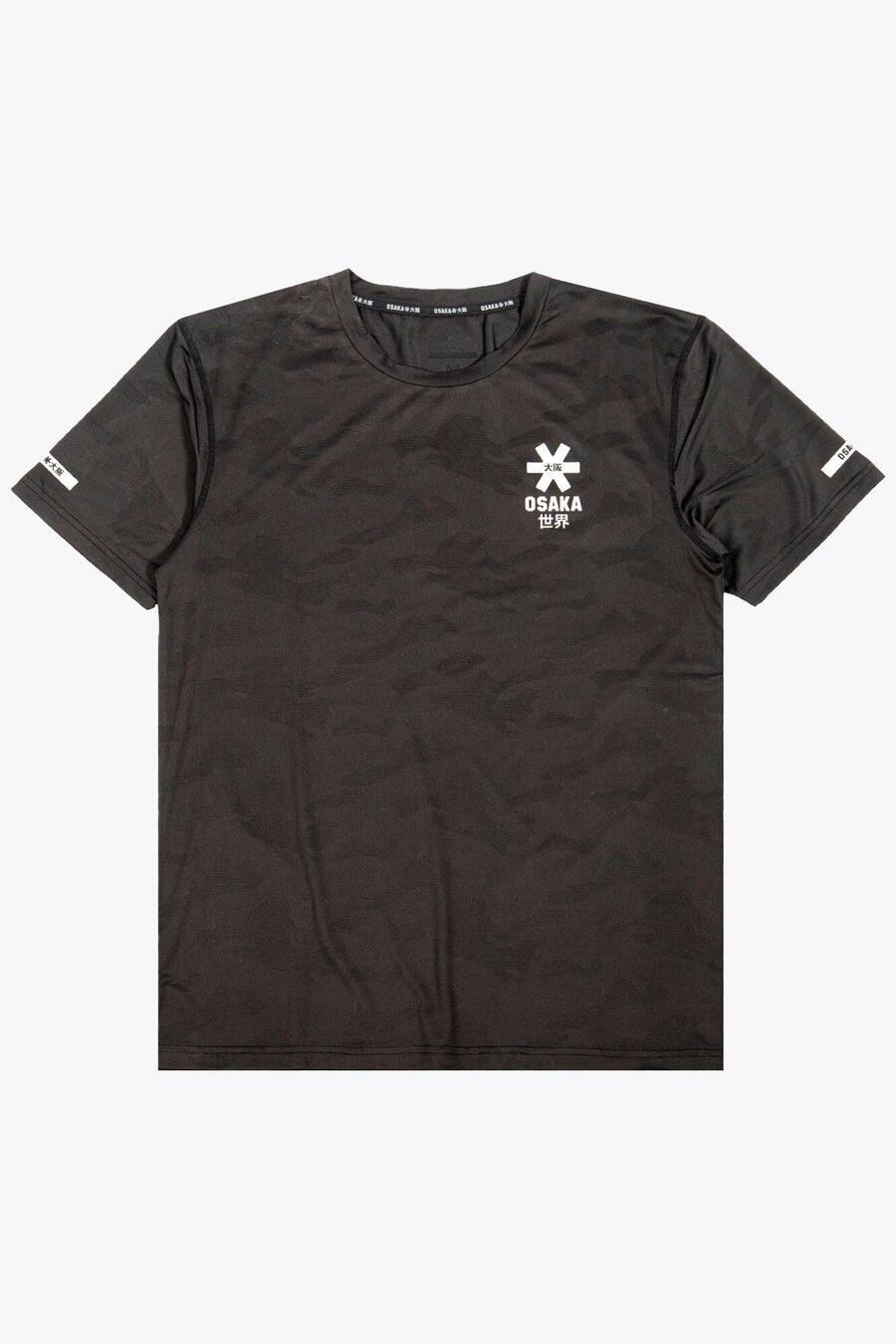 Мужская сетчатая тренировочная футболка Osaka | Чёрная
Мужская сетчатая тренировочная футболка Osaka | Чёрная