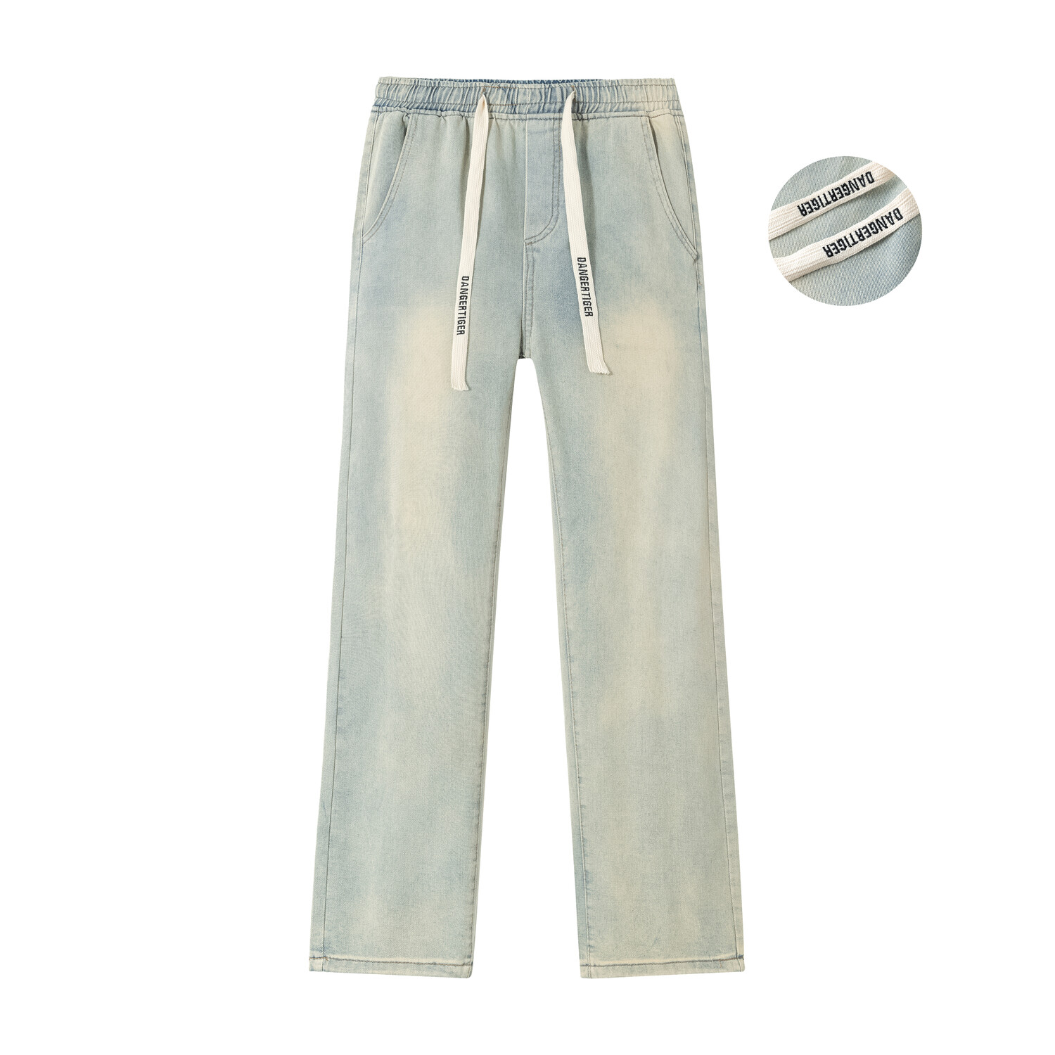 Джинсы унисекс Dangertiger, Черный
Джинсы унисекс Dangertiger, Черный