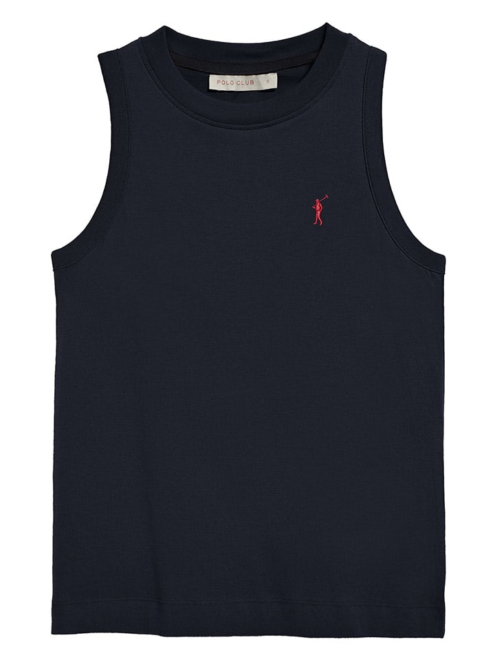 Топ Polo Club, темно-синий
Топ Polo Club, темно-синий