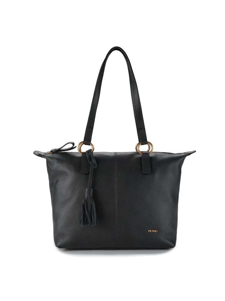 Сумка-шоппер Calico Leather 39 см черного цвета PICARD
Сумка-шоппер Calico Leather 39 см черного цвета PICARD