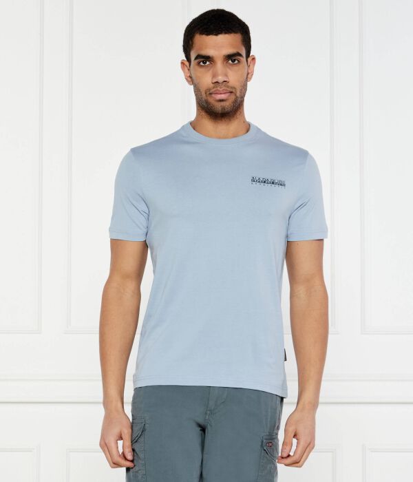 Футболка s-sovana ss Relaxed fit Napapijri, синий
Футболка s-sovana ss Relaxed fit Napapijri, синий