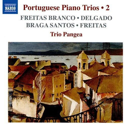CD диск Branco / Trio Pangea: Portuguese Piano Trios 2
CD диск Branco / Trio Pangea: Portuguese Piano Trios 2