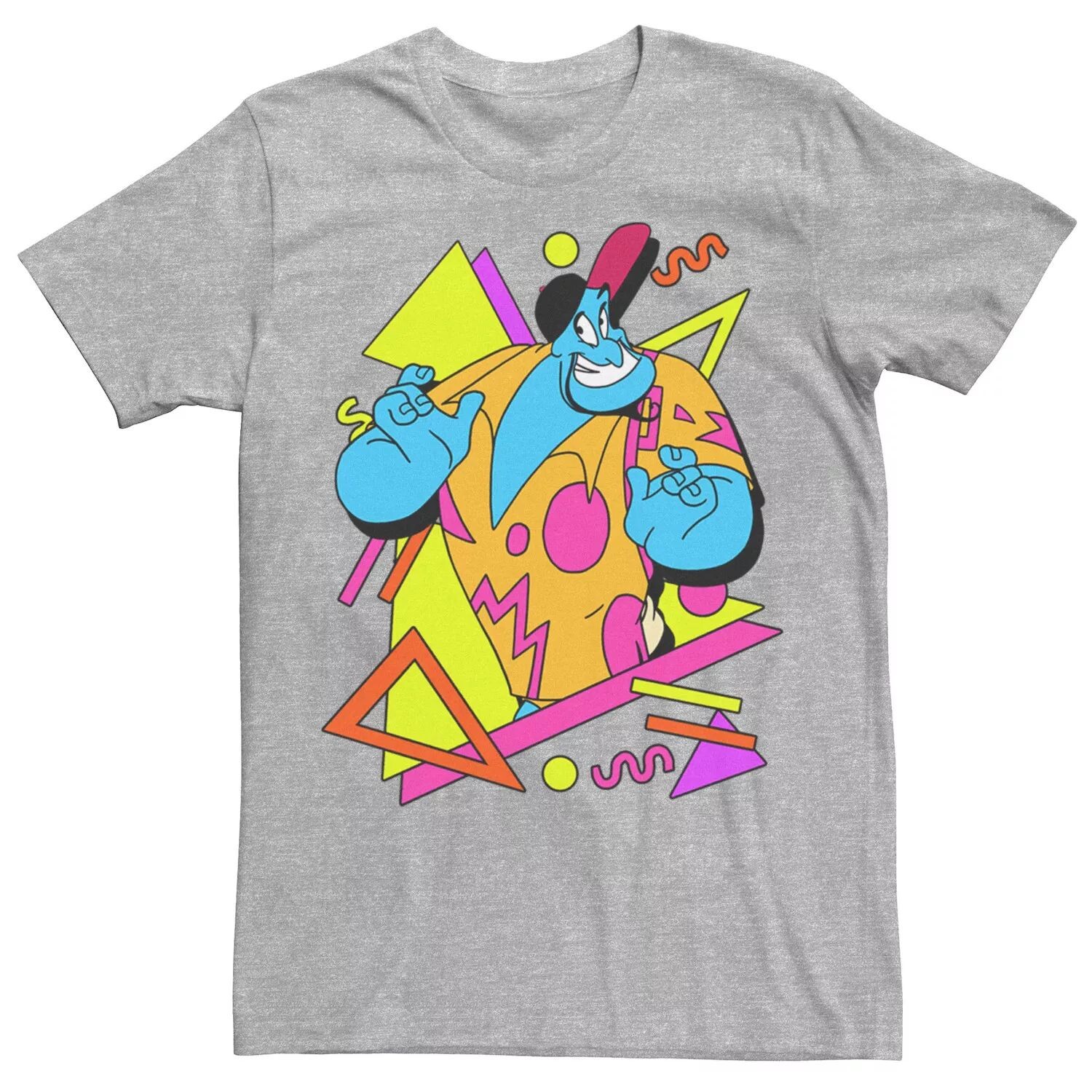 Мужская футболка Disney Aladdin Genie Rad Retro Licensed Character
Мужская футболка Disney Aladdin Genie Rad Retro Licensed Character