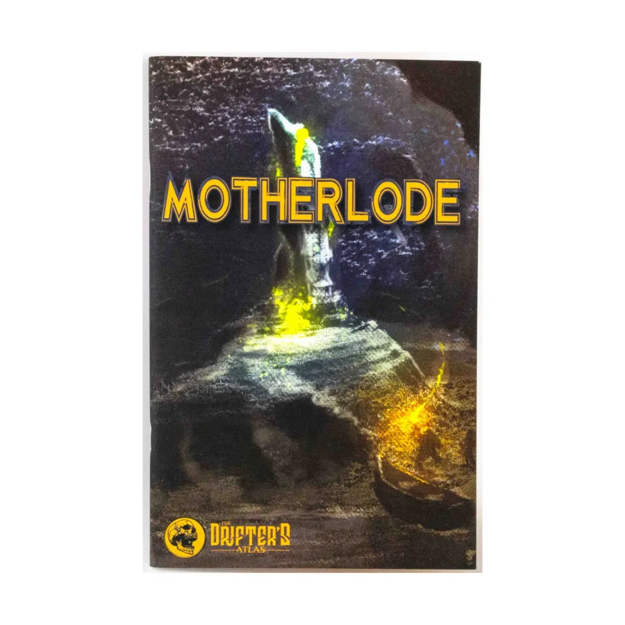 Motherlode, Role Playing Games (Bite-Sized Gaming), мягкая обложка
Motherlode, Role Playing Games (Bite-Sized Gaming), мягкая обложка