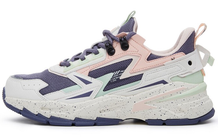 Кроссовки для бега Jing Hong 2.0 женские с низким верхом Пудра для лица Erke
Кроссовки для бега Jing Hong 2.0 женские с низким верхом Пудра для лица Erke