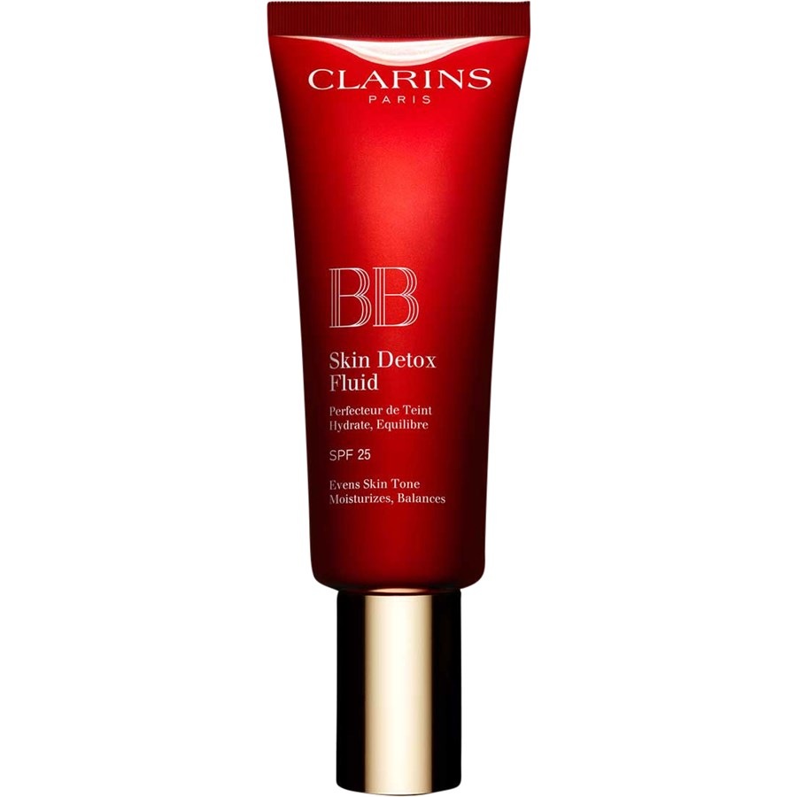 Тональная основа CLARINS BB Skin Detox Fluid SPF 25, 00 Fair / 45 ml
Тональная основа CLARINS BB Skin Detox Fluid SPF 25, 00 Fair / 45 ml