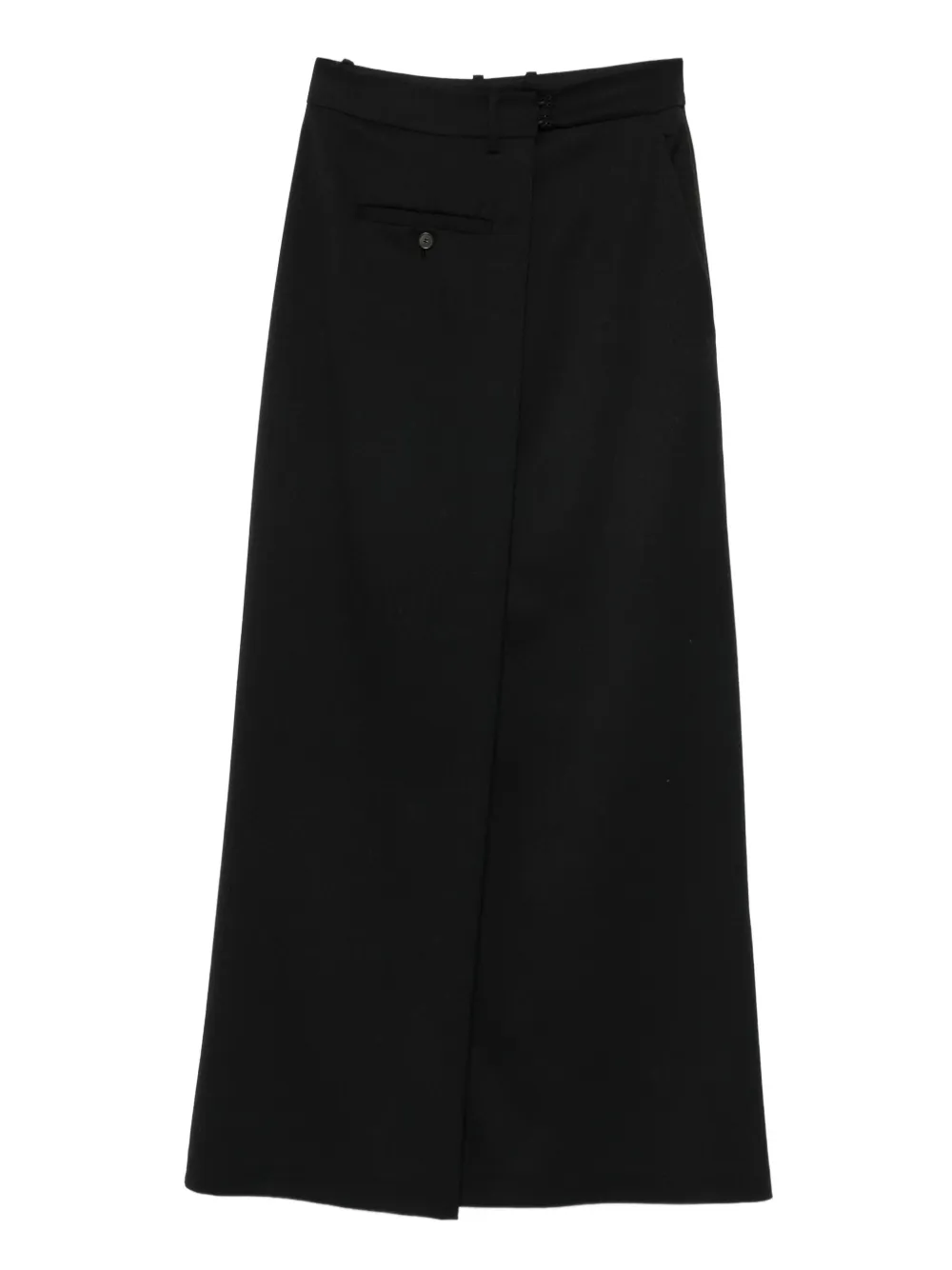 Юбка миди с запахом Erika Cavallini, черный
Юбка миди с запахом Erika Cavallini, черный