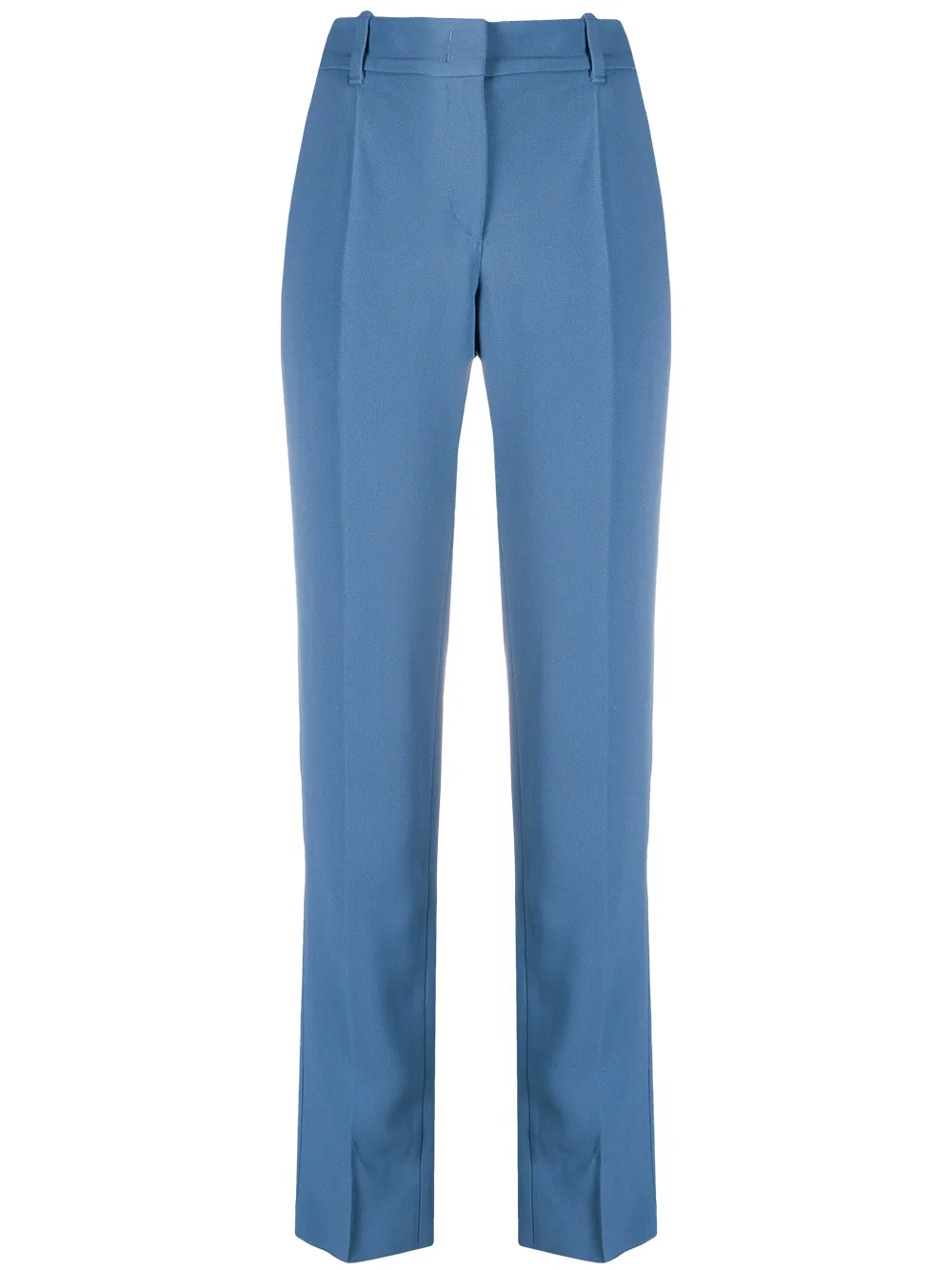 Брюки кроя слим с завышенной талией EMPORIO ARMANI, синий
Брюки кроя слим с завышенной талией EMPORIO ARMANI, синий