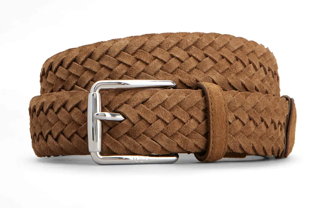 Плетеный ремень с пряжкой TOD'S
Плетеный ремень с пряжкой TOD'S