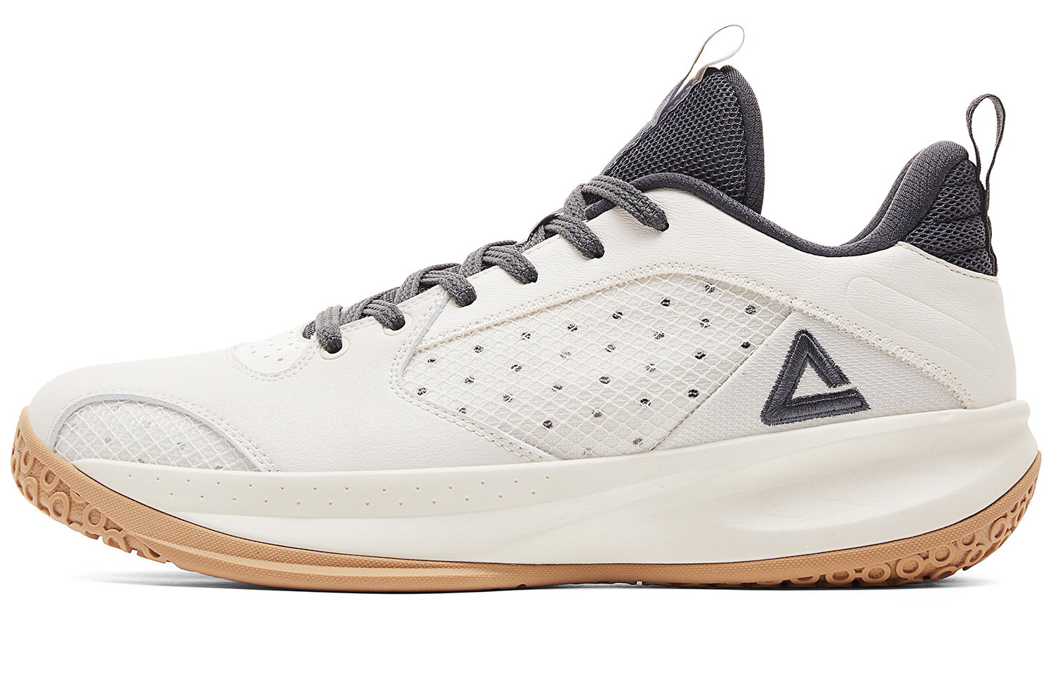 PEAK Баскетбольные кроссовки Lan Qie с амортизацией, дышащими и эластичными свойствами, мужские, парусиновые, белого и темно-серого цвета
PEAK Баскетбольные кроссовки Lan Qie с амортизацией, дышащими и эластичными свойствами, мужские, парусиновые, белого и темно-серого цвета